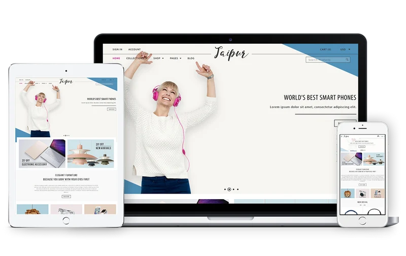 Clothing Shopify Theme - Jaipur - HulkApps