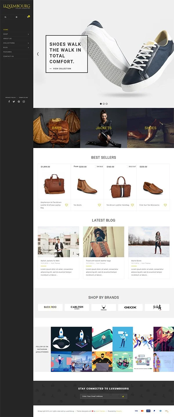 Women's Clothing Shopify Theme - Luxembourg