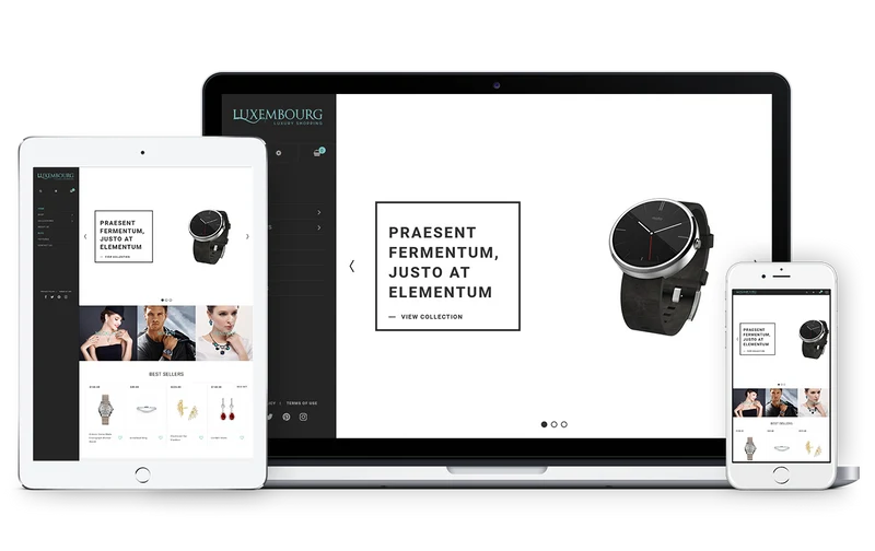Men's Clothing Shopify Theme - Luxembourg