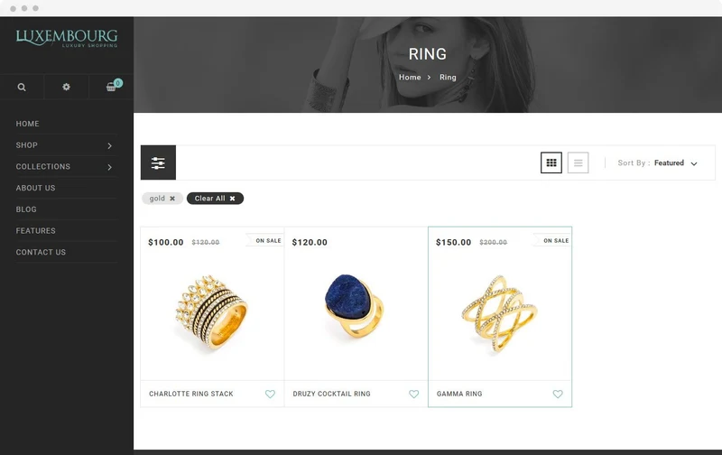 Clothing Shopify Theme - Luxembourg