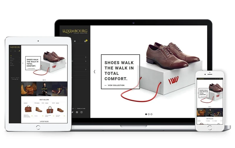 Clothing Shopify Theme - Luxembourg