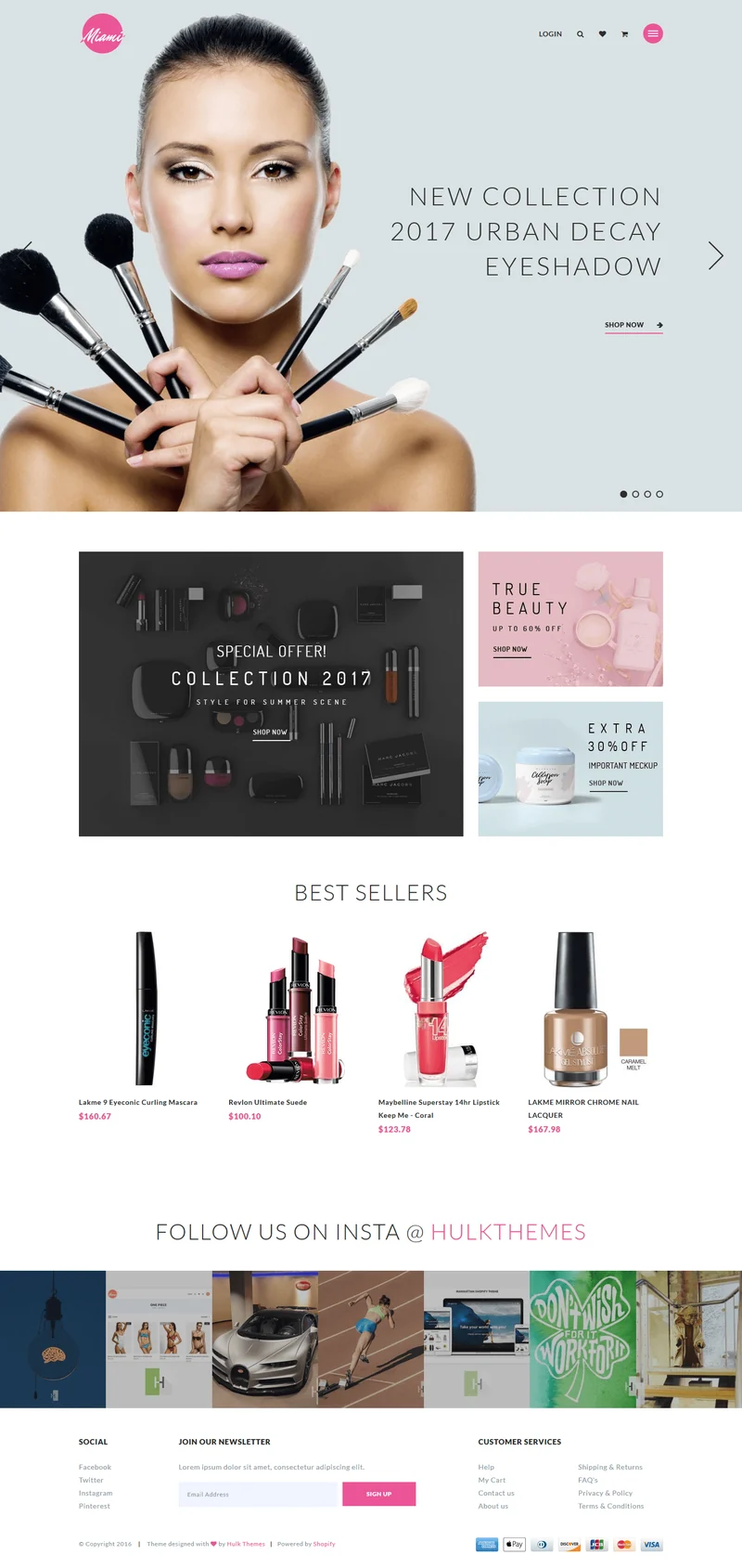 Clothing Shopify Theme - Miami