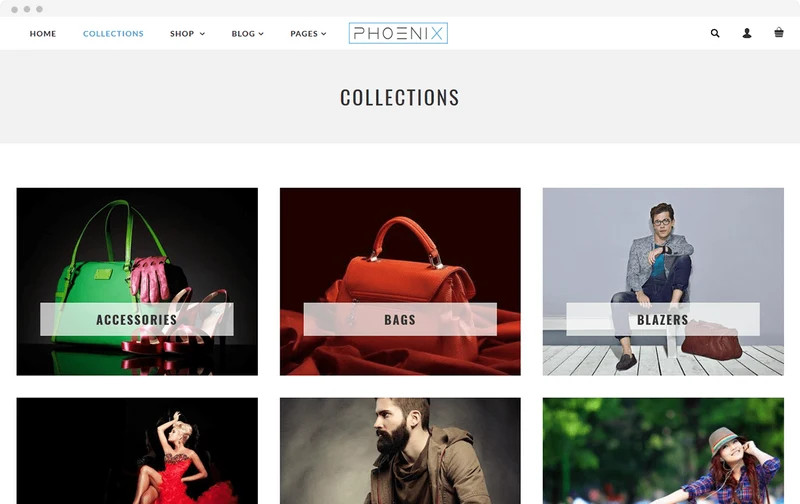 Men's Clothing Shopify Theme - Phoenix