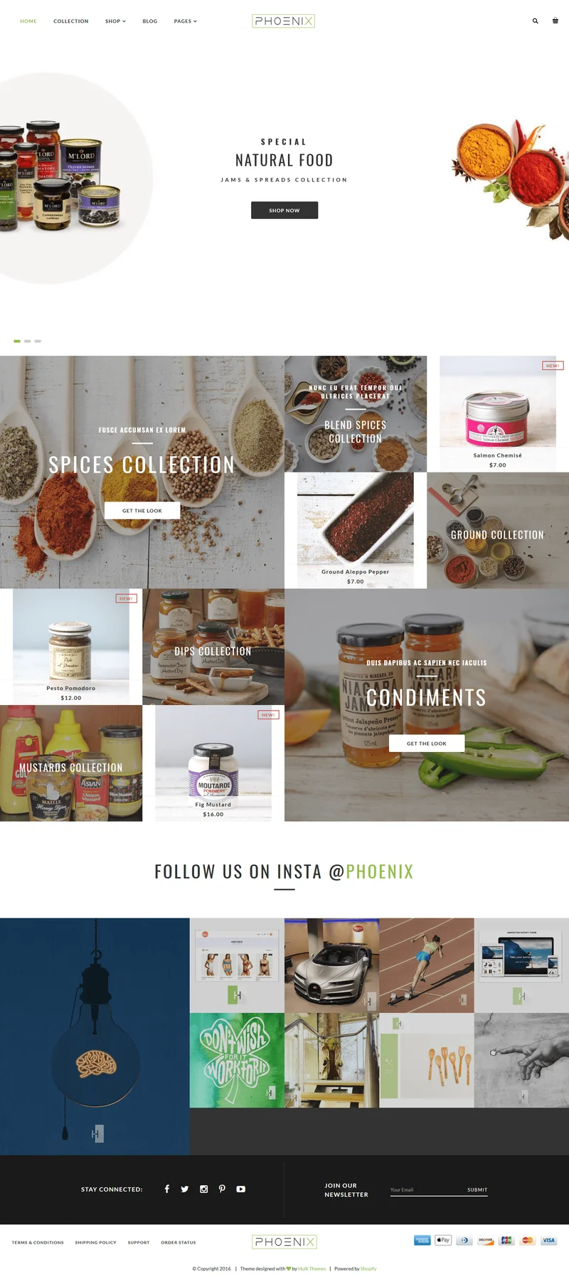 Clothing Shopify Theme - Phoenix