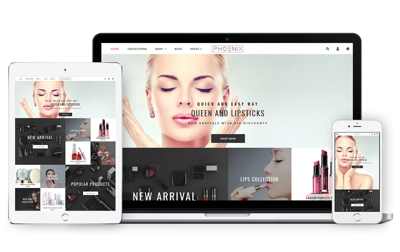 Clothing Shopify Theme - Phoenix