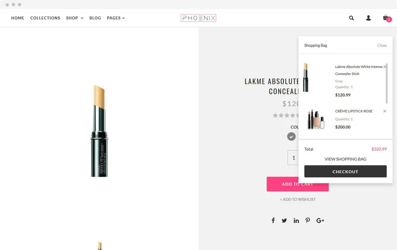 Clothing Shopify Theme - Phoenix