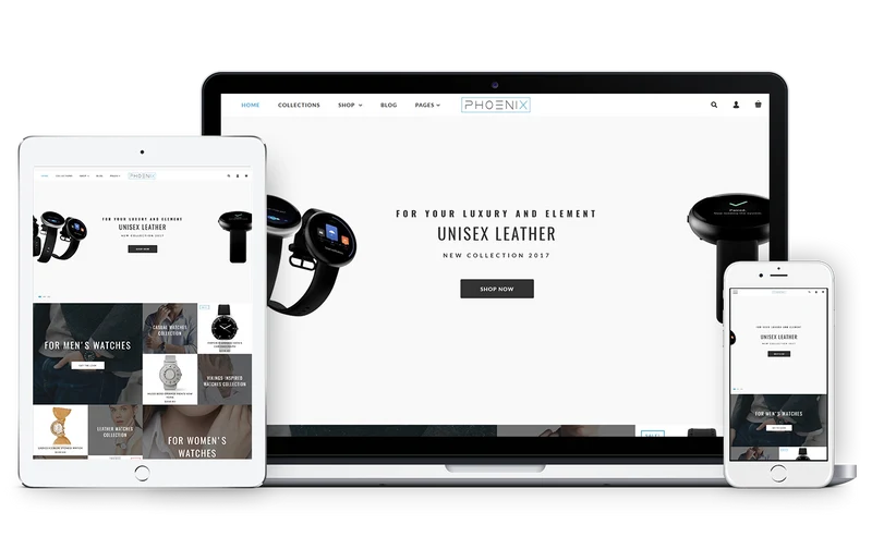 Clothing Shopify Theme - Phoenix
