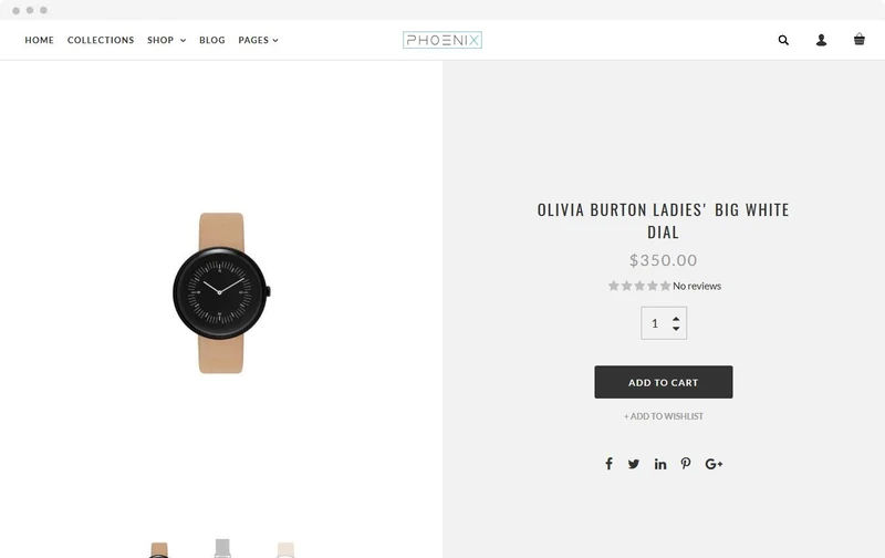 Clothing Shopify Theme - Phoenix