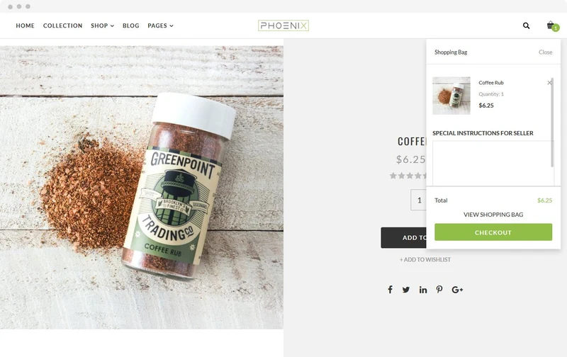 Clothing Shopify Theme - Phoenix