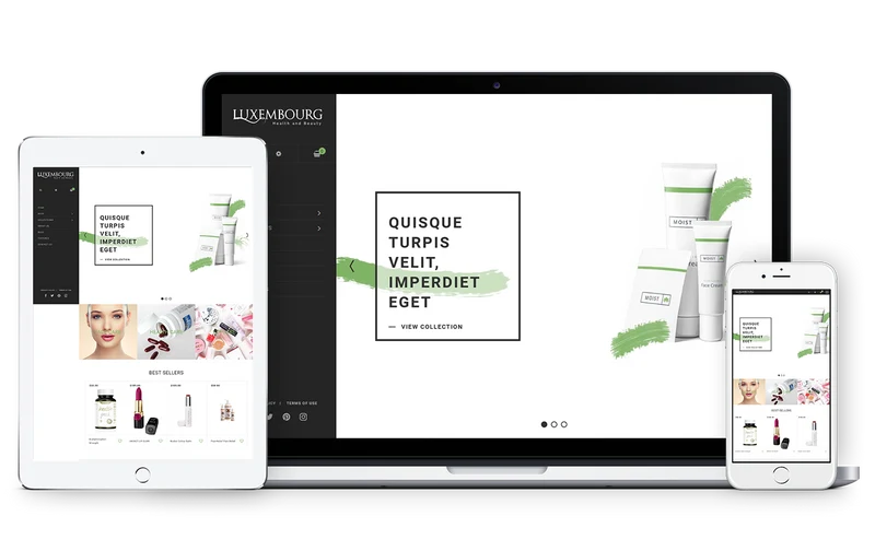 Kitchen Appliances Shopify Theme - Luxembourg