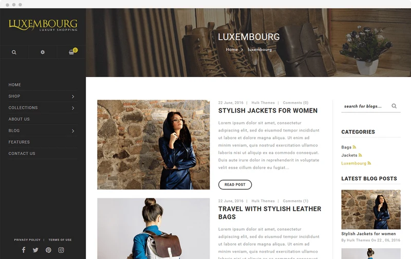 Appliances Shopify Theme - Luxembourg