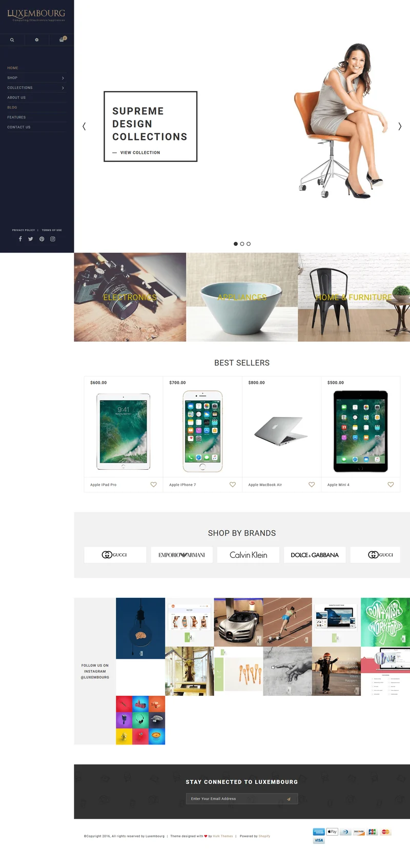 Appliances Shopify Theme - Luxembourg