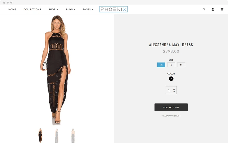 Kitchen Appliances Shopify Theme - Phoenix