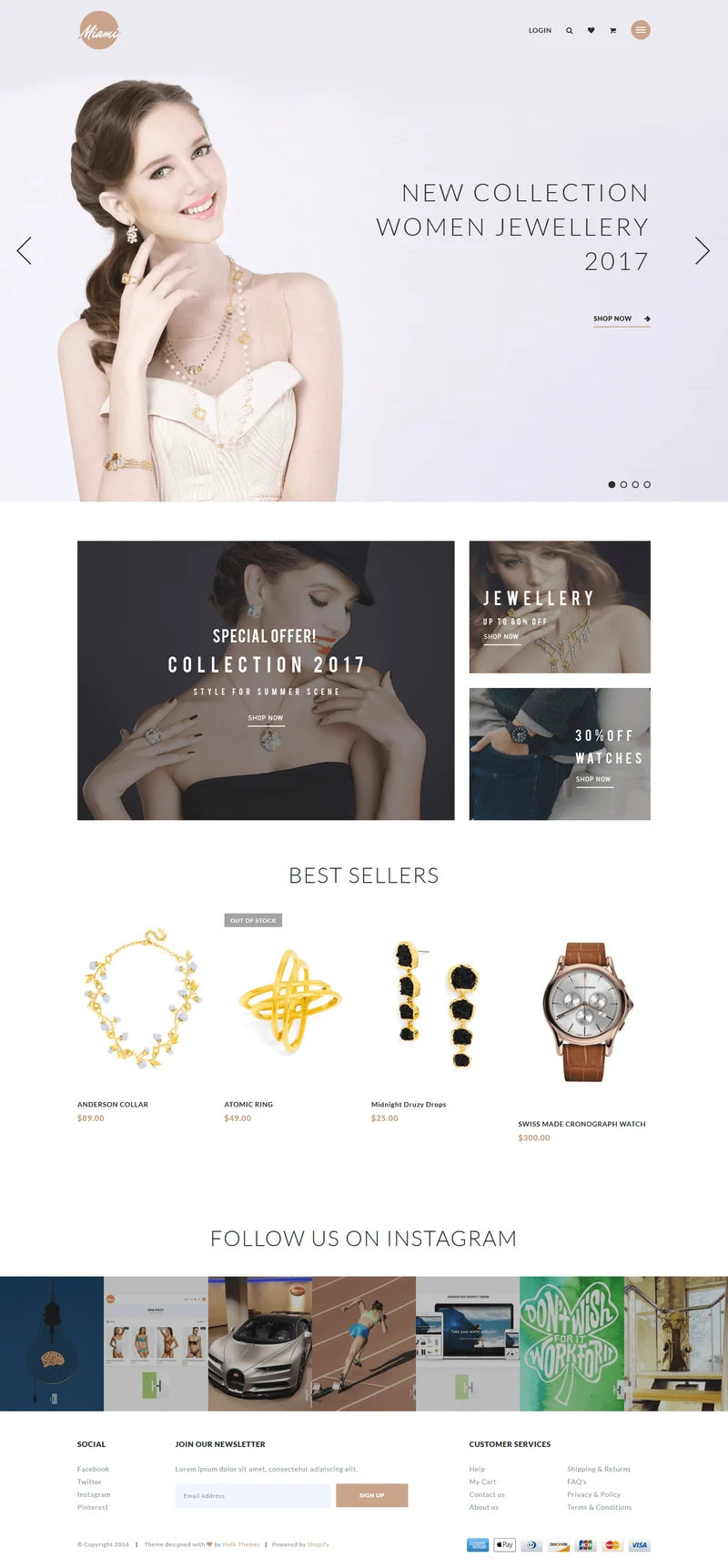 Appliances Shopify Theme - Miami