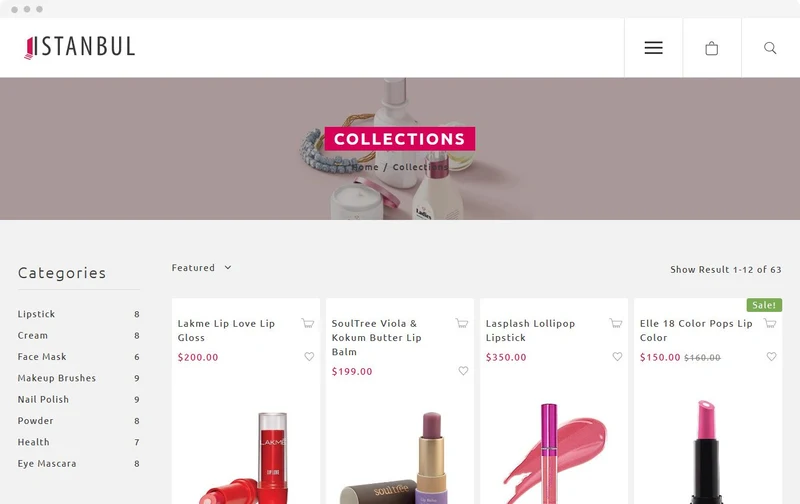Electronic Shopify Theme - Istanbul