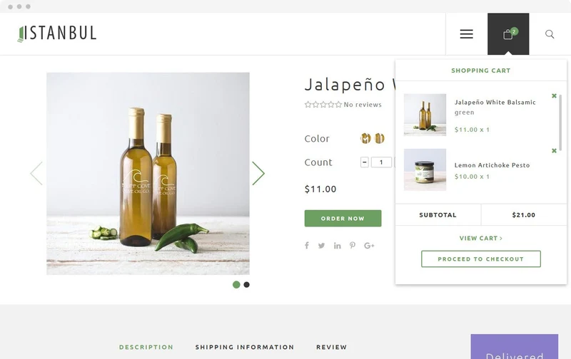 Electronic Shopify Theme - Istanbul