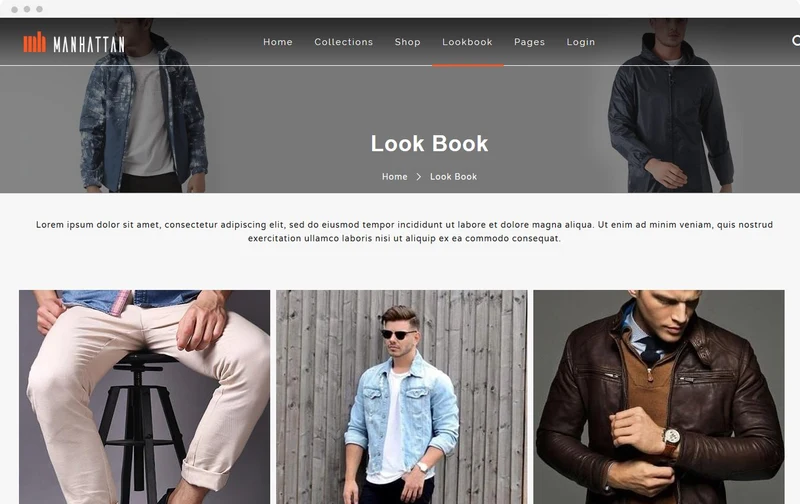 Electronic Shopify Theme - Manhattan