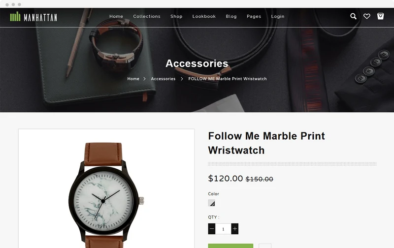 Electronic Shopify Theme - Manhattan
