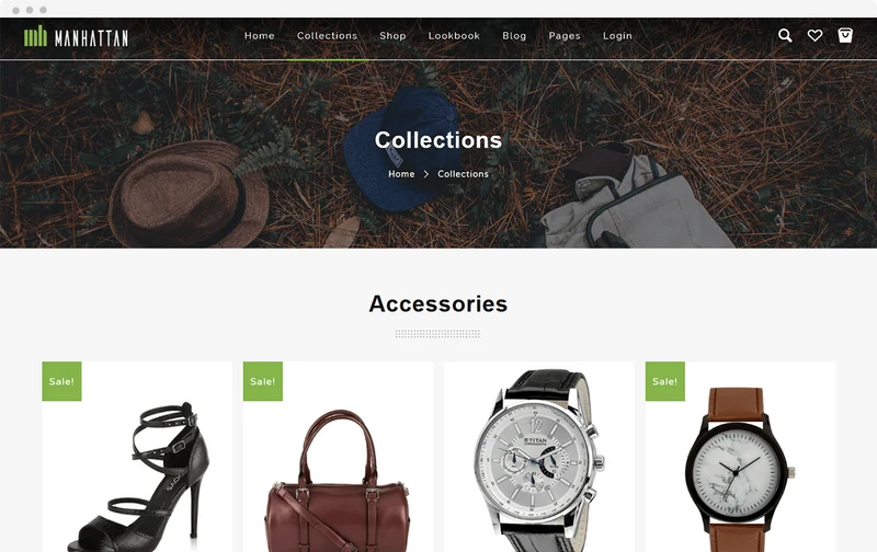 Electronic Shopify Theme - Manhattan