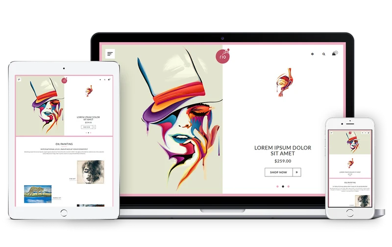 Electronic Shopify Theme - Rio