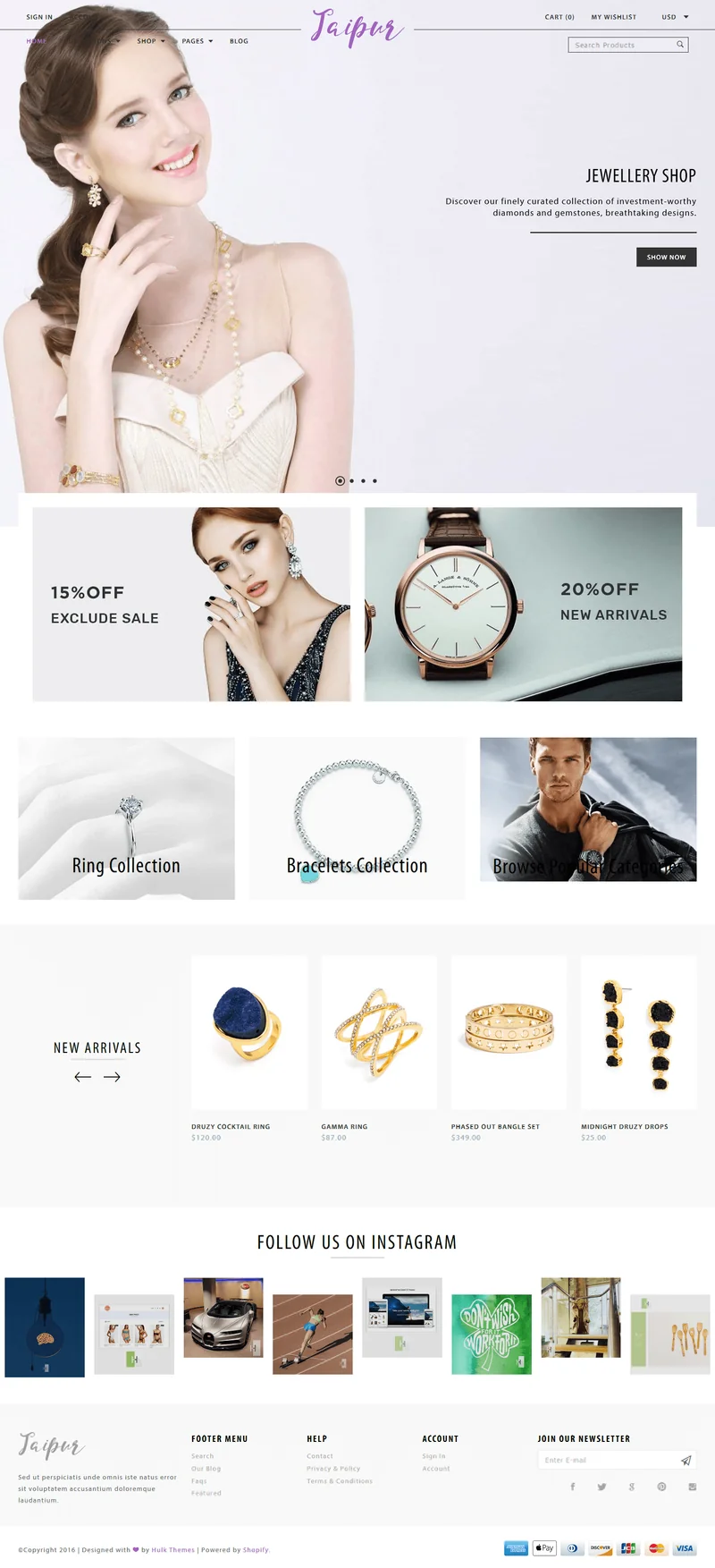 Electronic Shopify Theme - Jaipur
