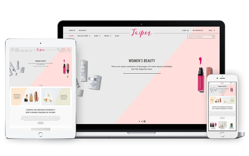 Electronic Shopify Theme - Jaipur