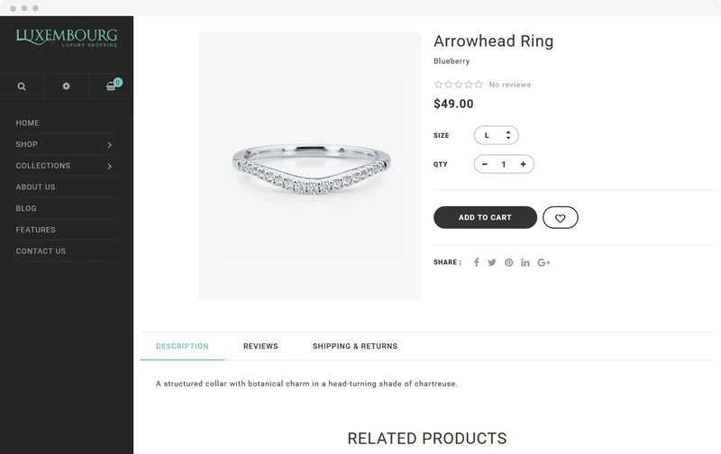 Electronic Shopify Theme - Luxembourg