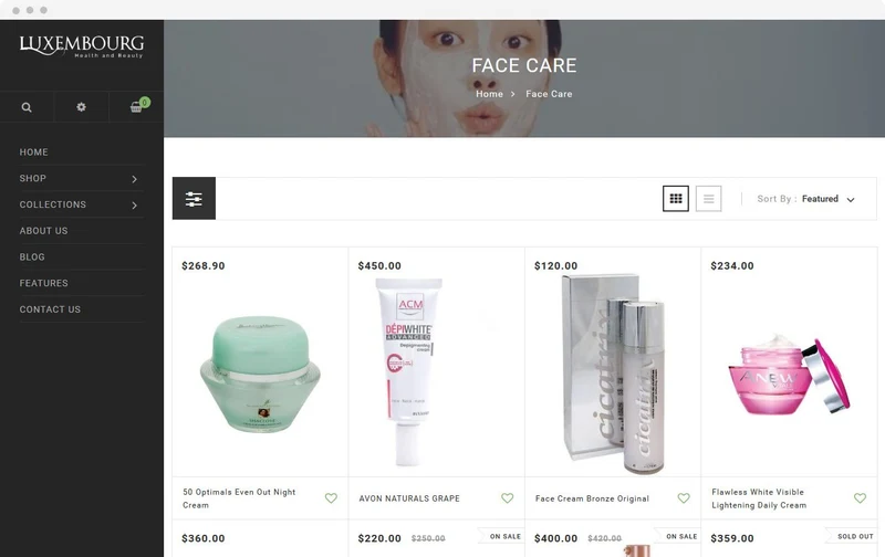 Electronic Shopify Theme - Luxembourg