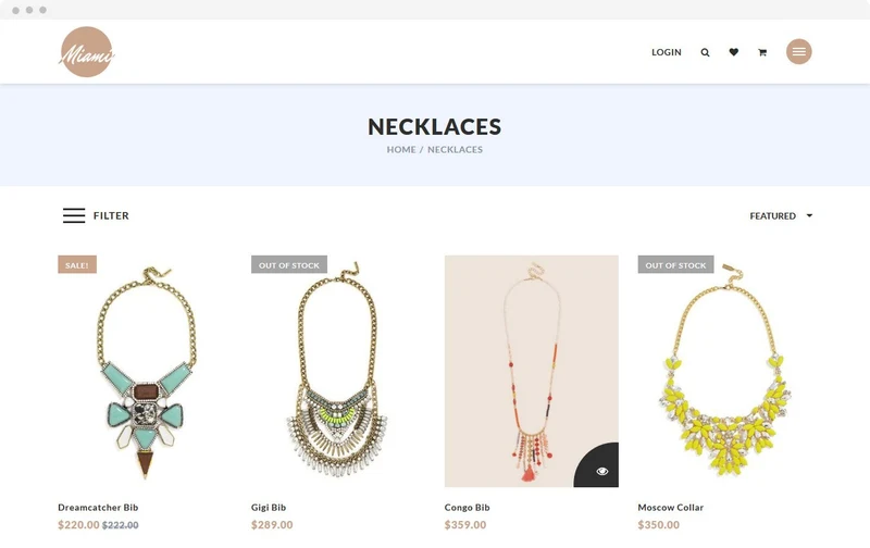 Electronic Shopify Theme - Miami
