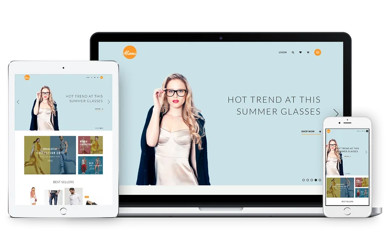 Electronic Shopify Theme - Miami