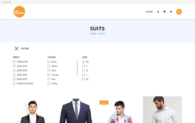 Electronic Shopify Theme - Miami