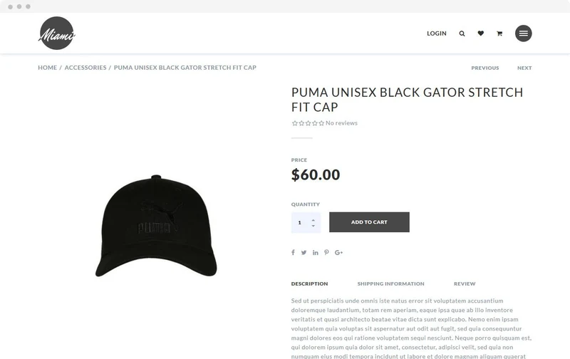 Electronic Shopify Theme - Miami