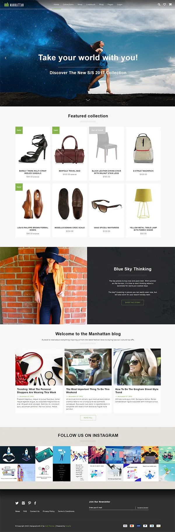 Sports Shopify Theme - Manhattan