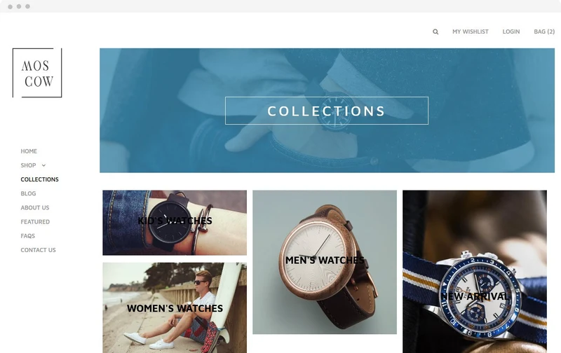 Sports Shopify Theme - Moscow
