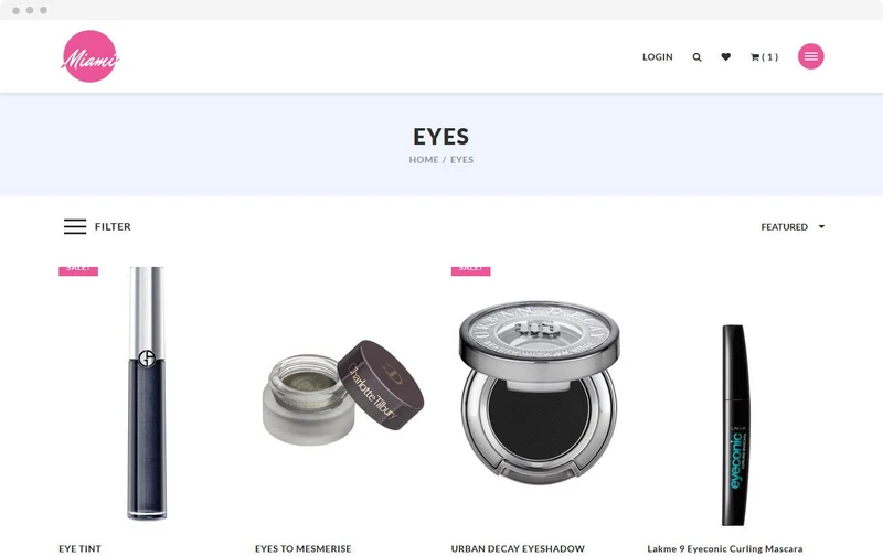 Sport Shoes Shopify Theme - Miami