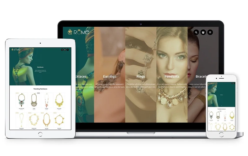 Rome Shopify Theme - HulkApps