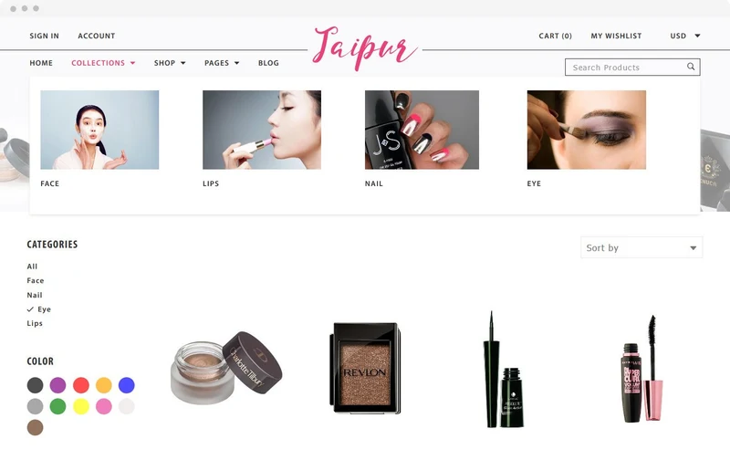 Jaipur Shopify Theme