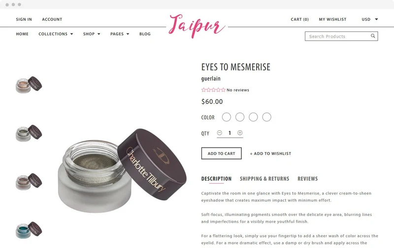 Sports Shopify Theme - Jaipur