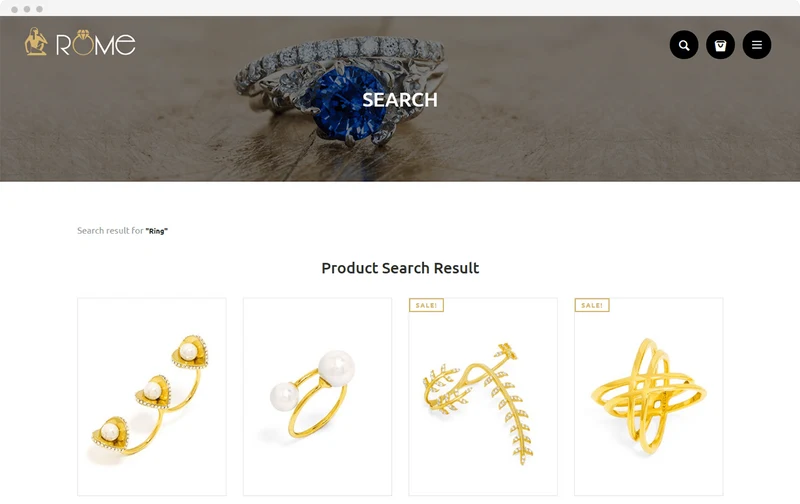 Sport Shoes Shopify Theme - Rome