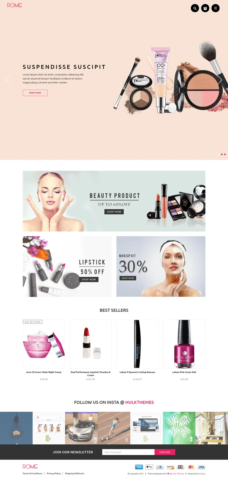 Sport Shoes Shopify Theme - Rome