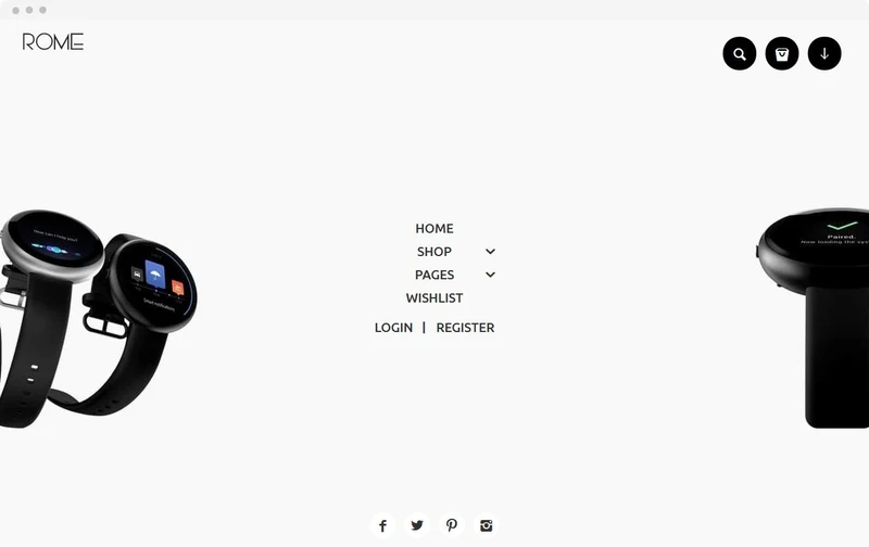 Sport Shoes Shopify Theme - Rome