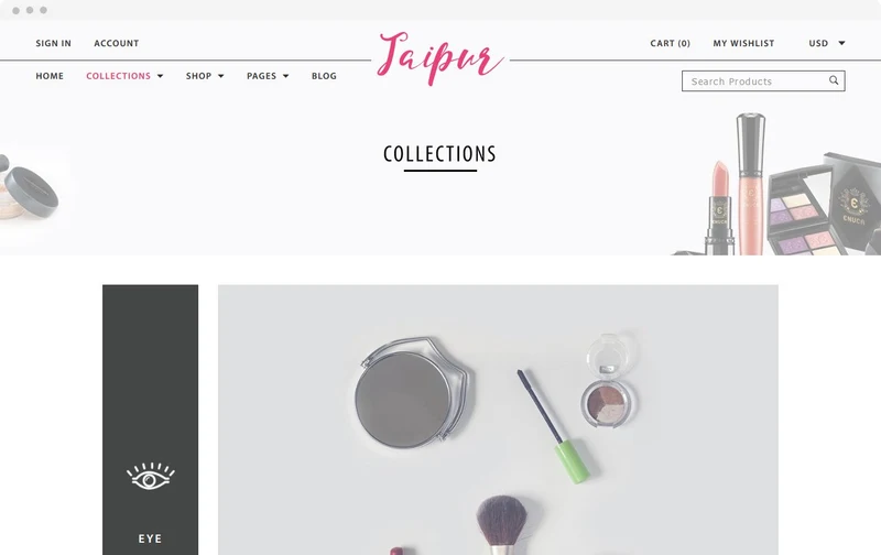 Sport Shoes Shopify Theme - Jaipur