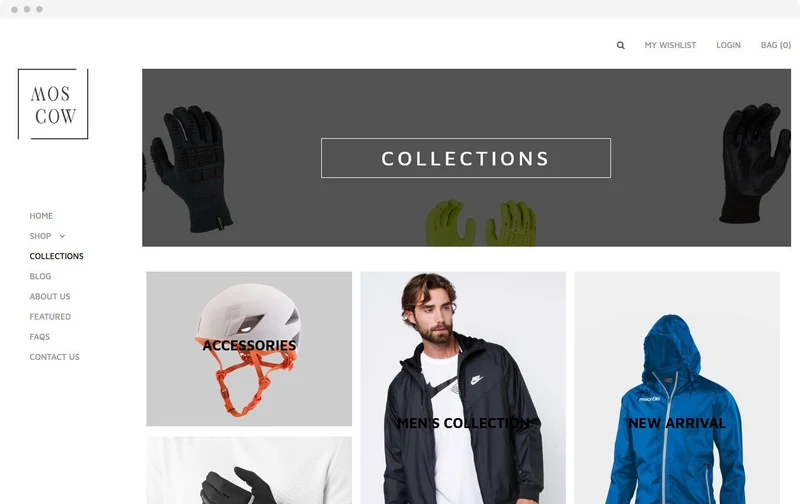 Sport Shoes Shopify Theme - Moscow