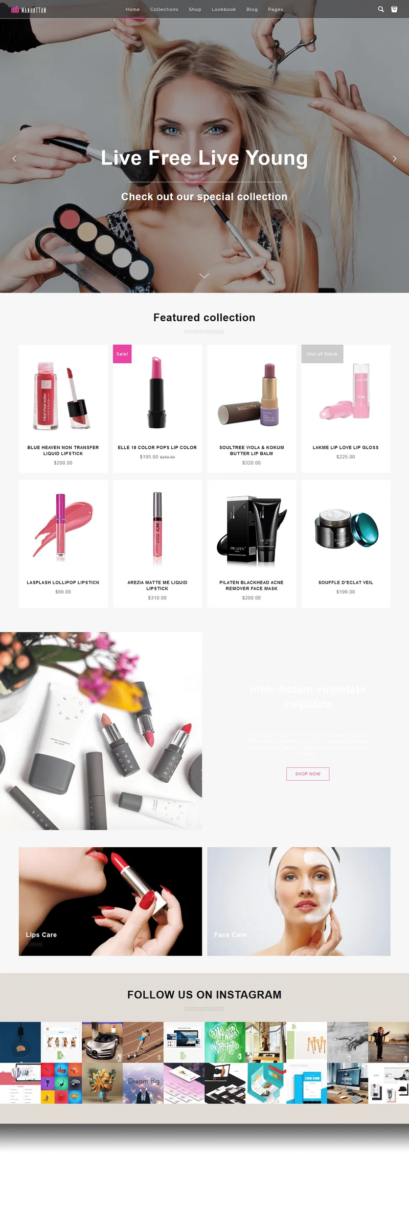 Sport Shoes Shopify Theme - Manhattan