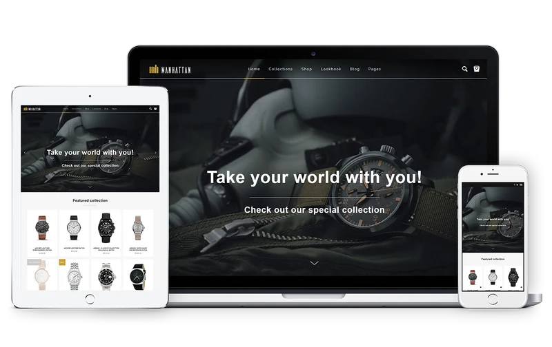 Sport Shoes Shopify Theme - Manhattan