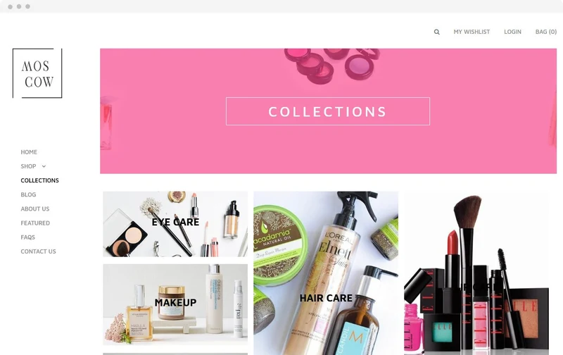Sportswear Shopify Theme - Moscow