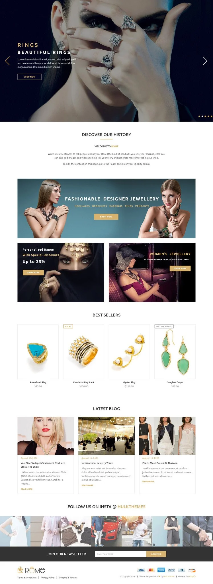 Sportswear Shopify Theme - Rome