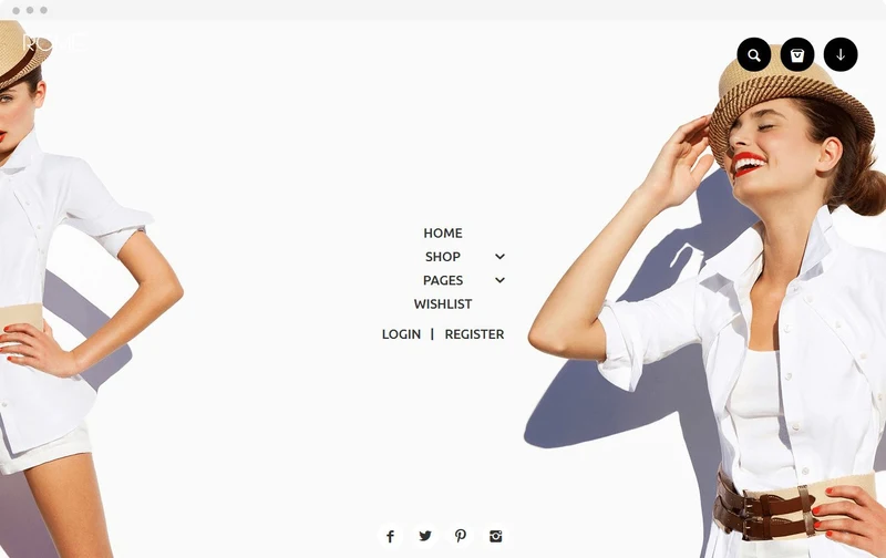 Sportswear Shopify Theme - Rome