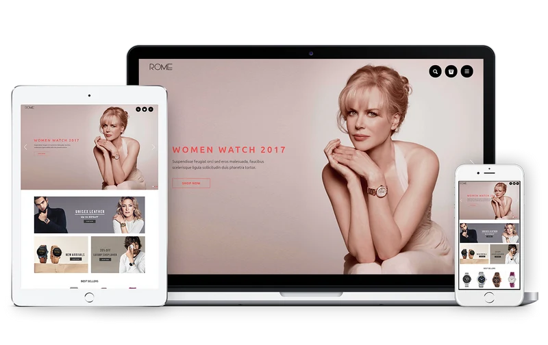 Sportswear Shopify Theme - Rome