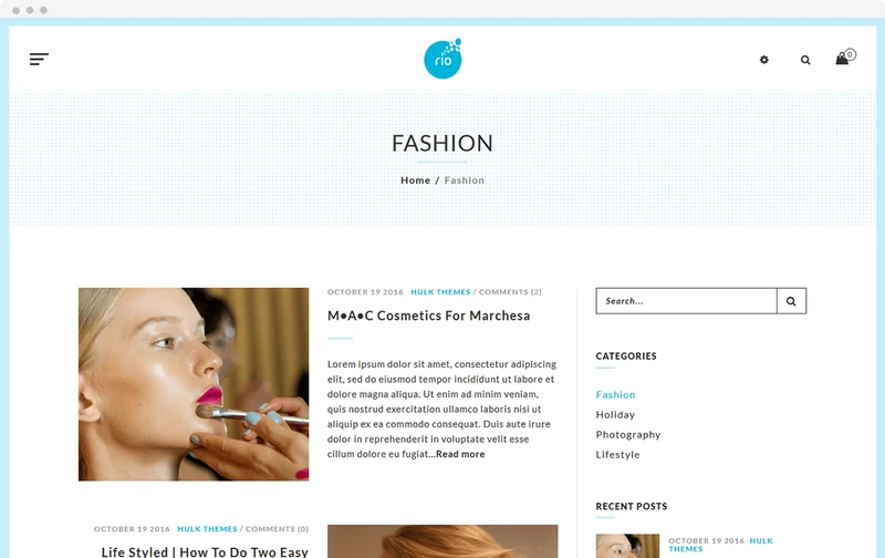 Appliances Shopify Theme - Rio